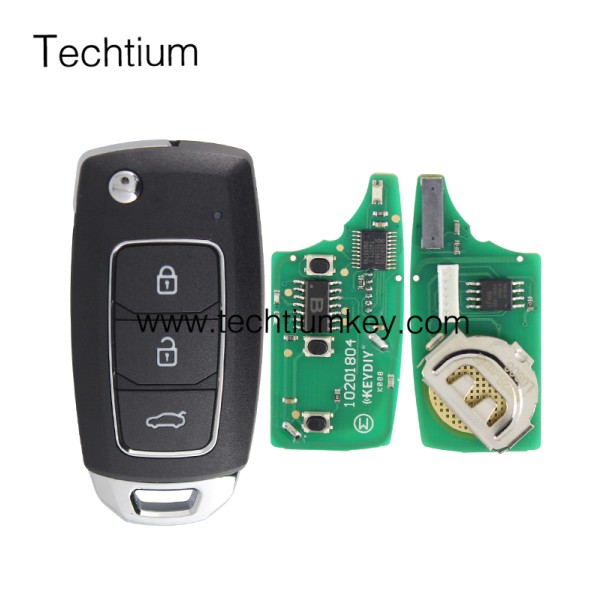 NB28 3 button KEYDIY KD Remote